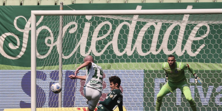 Palmeiras e Cuiabá ficaram frente a frente pela 17ª rodada do Brasileirão Assaí