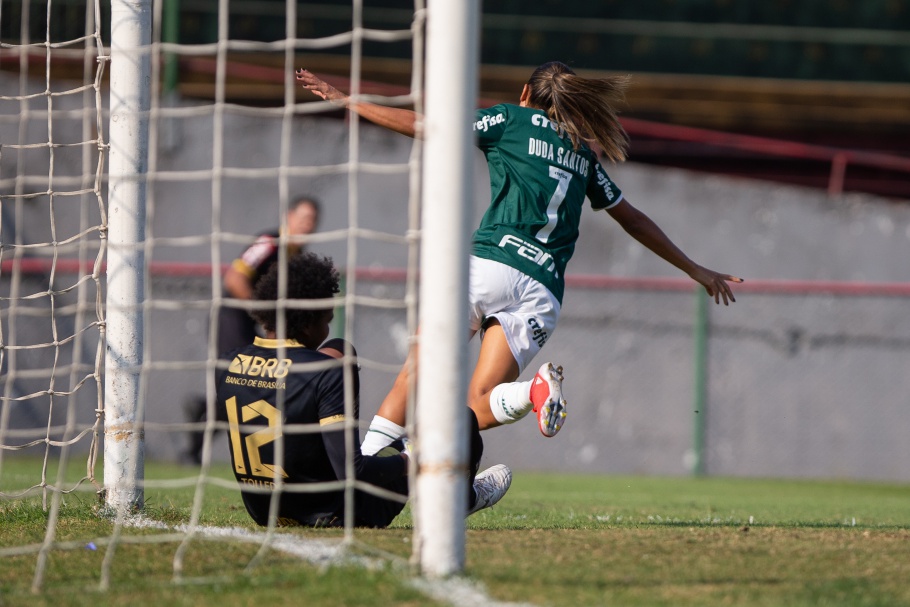 Palmeiras venceu o Real Brasília por 4 a 1 no Campeonato Brasileiro Feminino A-1 2022