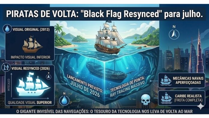 PIRATAS DE VOLTA: Relatos apontam lançamento de 