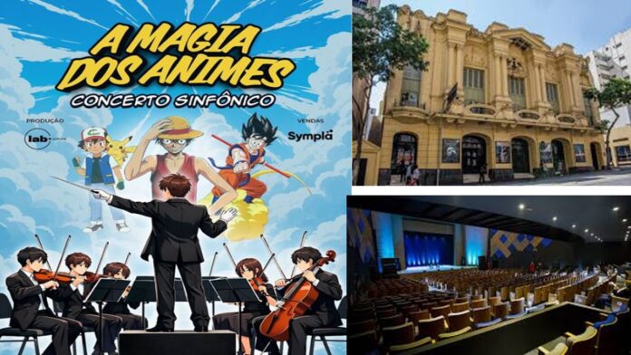 SINFONIA OTAKU NO CORAÇÃO DE SP: 