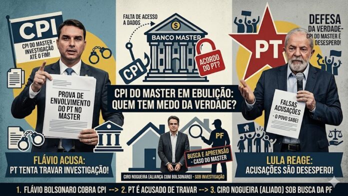 GUERRA NO PODER: DENÚNCIAS DE BLINDAGEM E TROCA DE ACUSAÇÕES INCENDEIAM BRASÍLIA APÓS OPERAÇÃO POLICIAL.