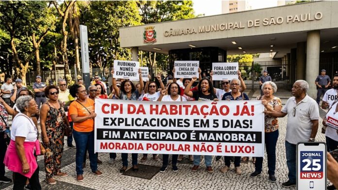 MANOBRA SOB SUSPEITA: JUSTIÇA ENQUADRA CÂMARA DE SP POR ABAFAR CPI DA HABITAÇÃO.