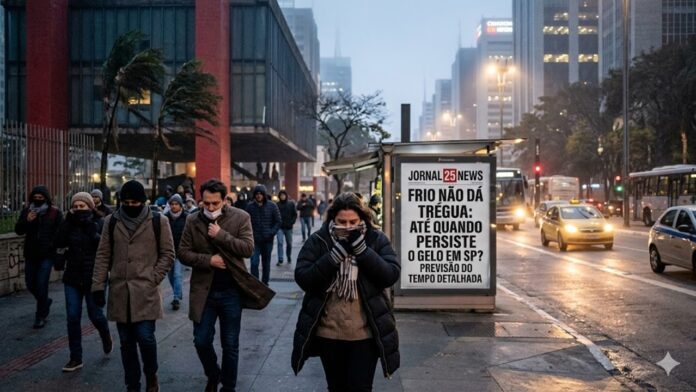 FRIO NÃO DÁ TRÉGUA: SAIBA ATÉ QUANDO A TEMPERATURA CAI.