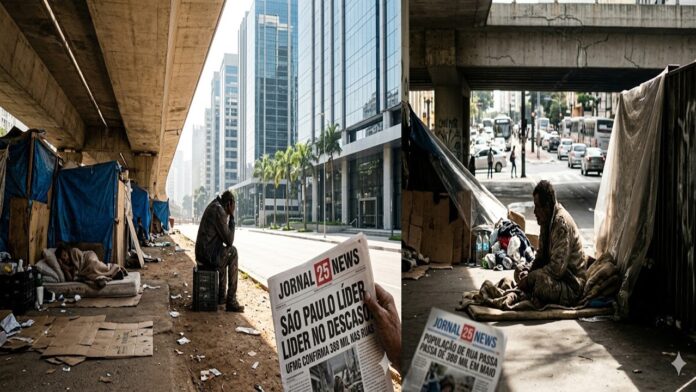 RUA SEM SAÍDA: SÃO PAULO LIDERA EXPLOSÃO DE DESABRIGADOS NO PAÍS