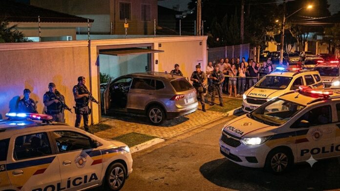 TERROR DOMÉSTICO EXPOE INSEGURANÇA E FAZ FAMÍLIA REFÉM NO MORUMBI.