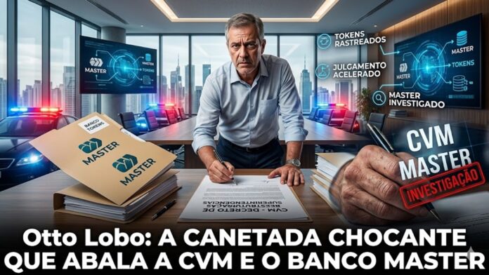 CANETADA NA CVM: NOVO CHEFE MUDA CÚPULA MIRANDO TOKENS.