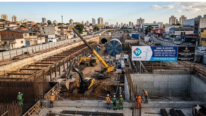 TCE COBRA METRÔ SOBRE CONTRATO BILIONÁRIO DA LINHA CELESTE.