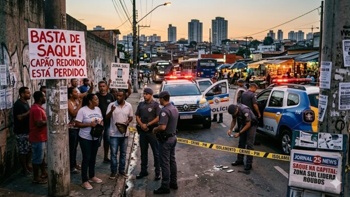 SAQUE NA CAPITAL: Zona Sul concentra roubos de celulares.