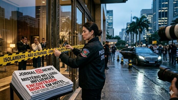 MISTÉRIO NO LUXO: Polícia investiga morte de famosa em SP.