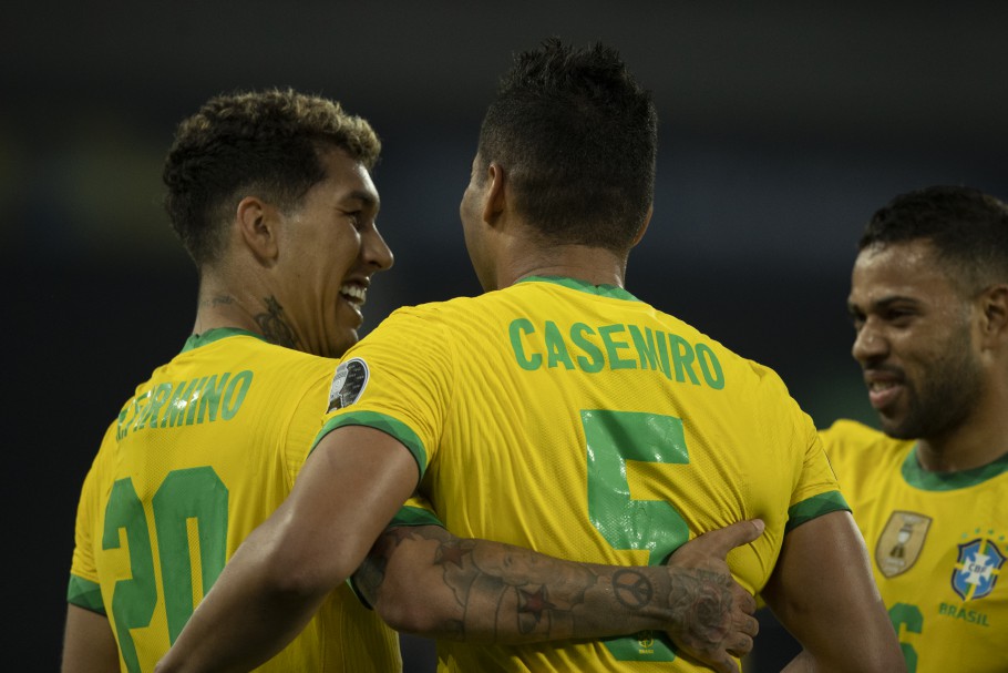 Brasil x Colômbia pela terceira rodada da Copa América 2021