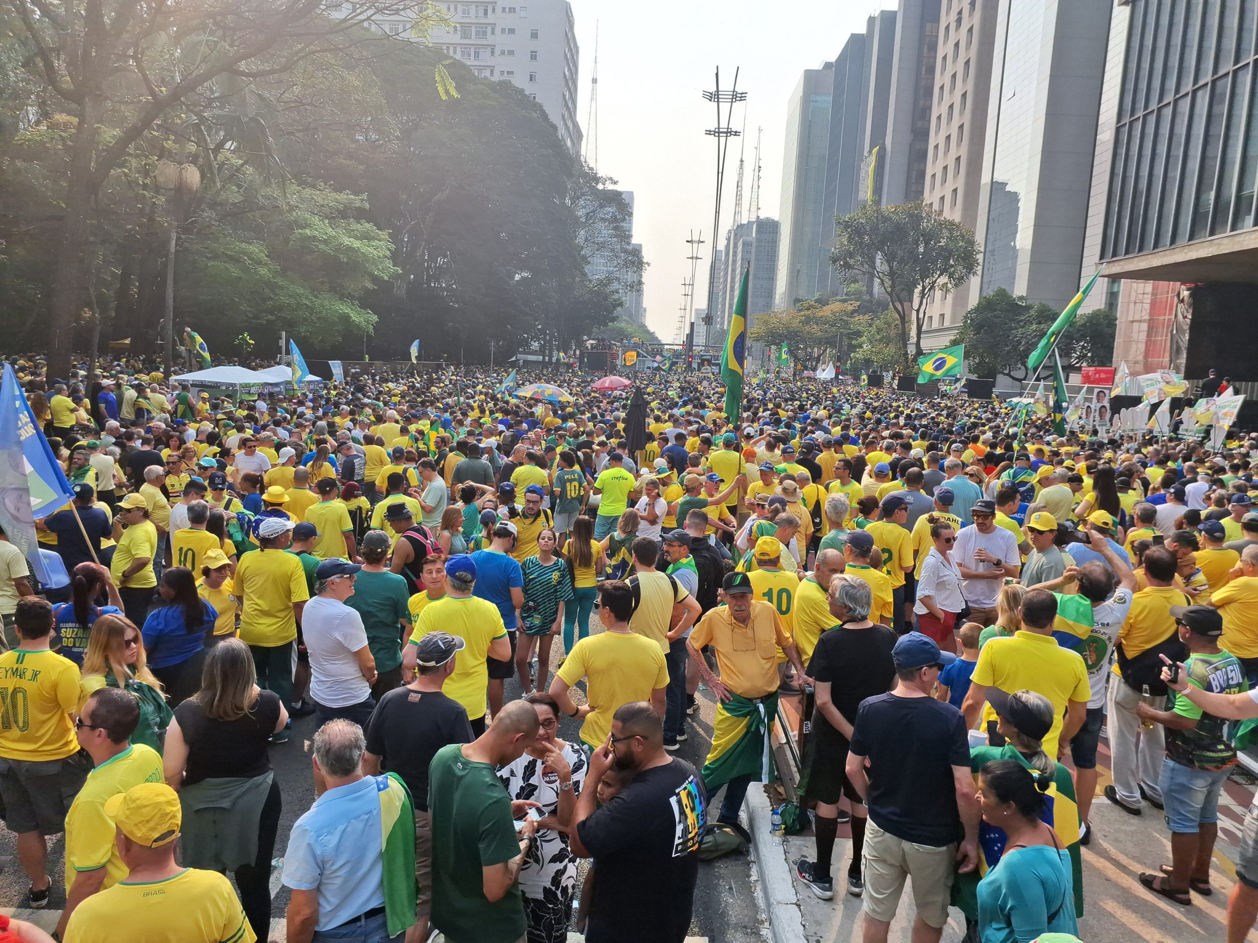 Manifestação na Paulista 7 de setembro 2024