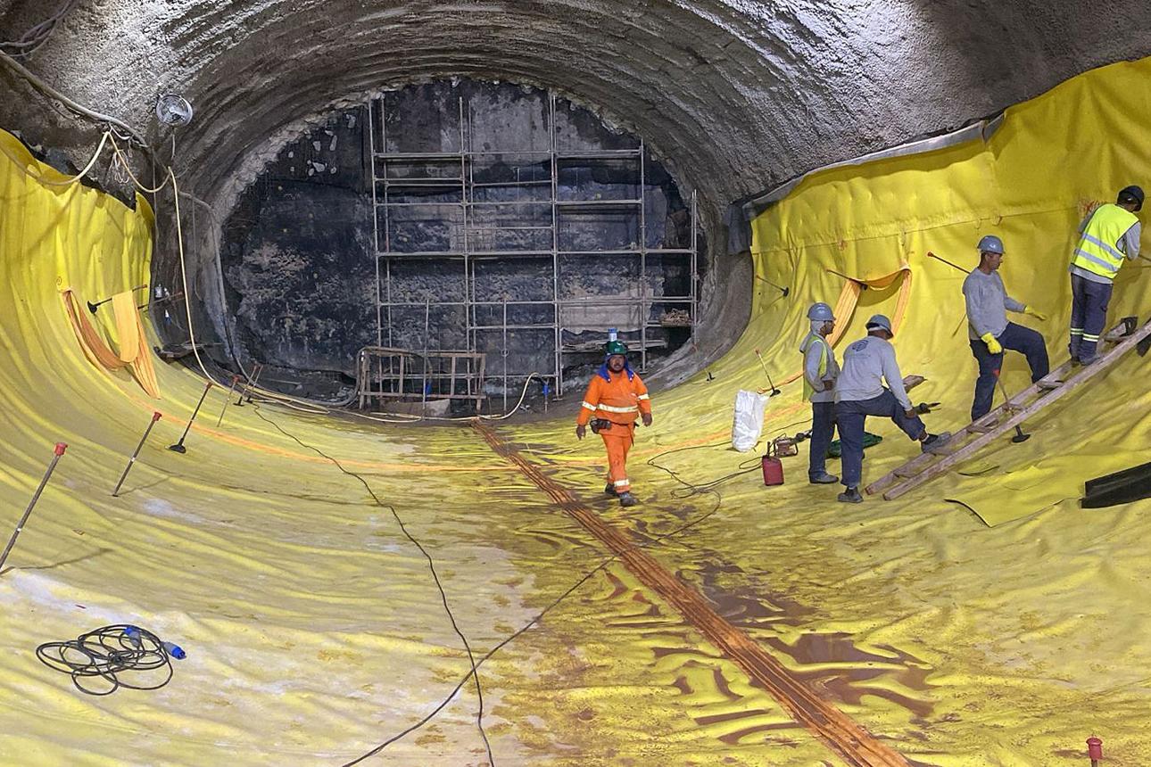 Obras do novo túnel na estação Luz da CPTM atrasam e ficam para 2026 - Metrô CPTM
