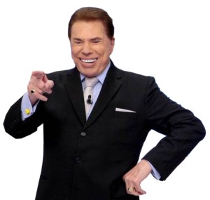Silvio santos sem fundo