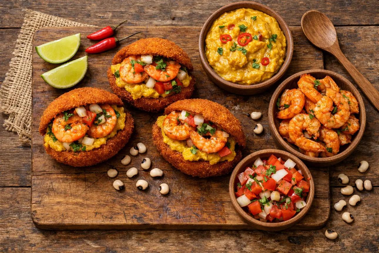 Acarajé: Calories, Nutrition and Health Benefits | NutriScan App