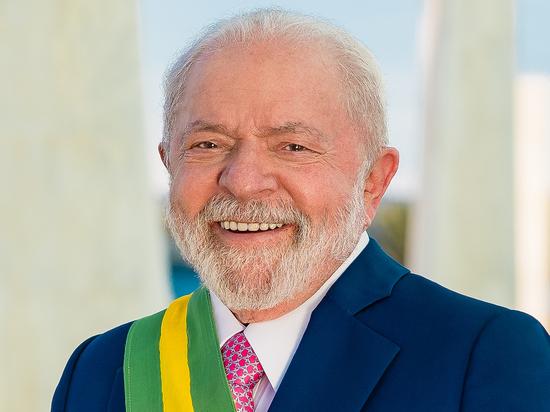 Президент Бразилии Лула да Силва отказался ехать в Россию и Украину - МК