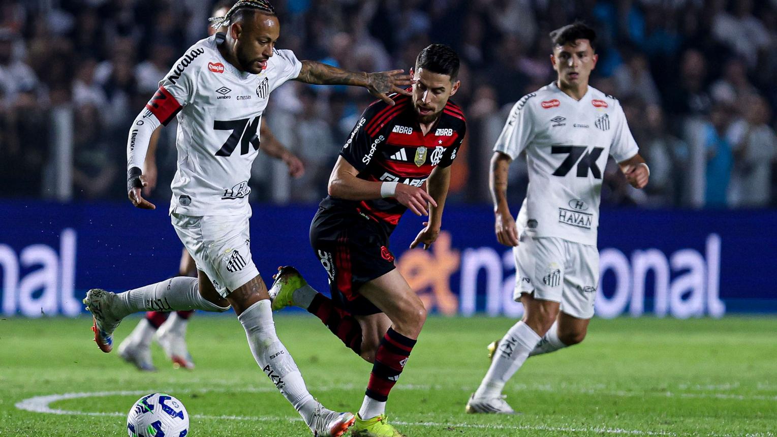 Santos FC : Retour gagnant pour Neymar, tout le Brésil en ébullition ! | Goal.com Français