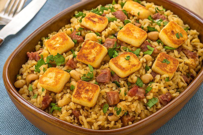 Baião de Dois Nordestino, Receita Simples e Deliciosa