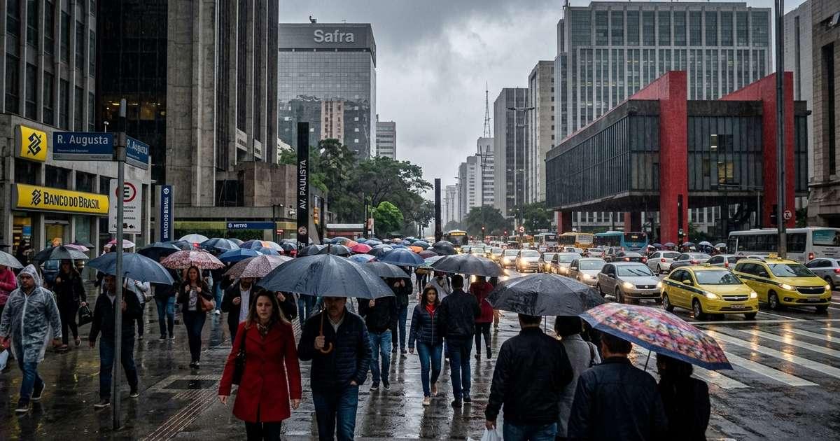 Previsão do tempo em São Paulo hoje: veja como fica o clima nesta segunda-feira