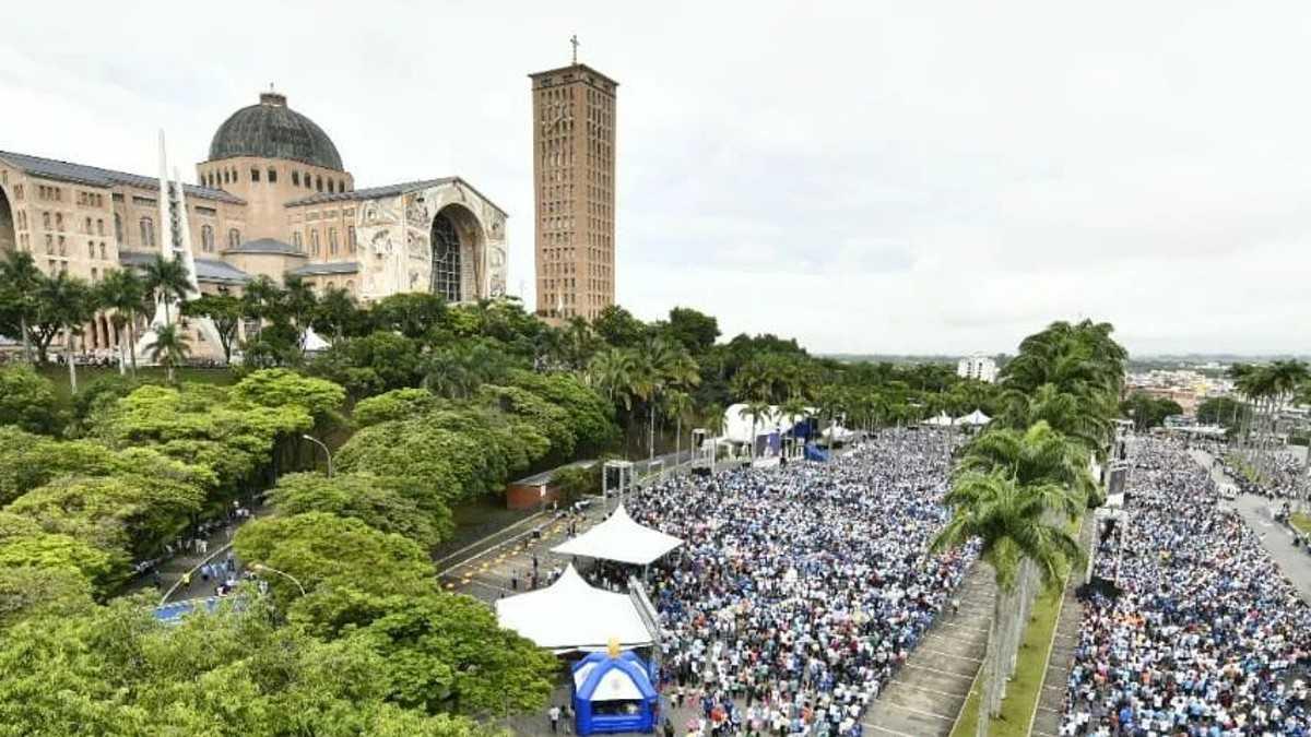 A possível visita de Leão XIV à Aparecida