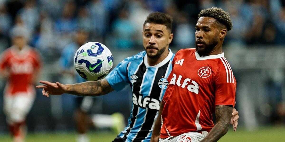 Grêmio 1 x 1 Internacional: confira os melhores momentos do clássico pleo Brasileirão