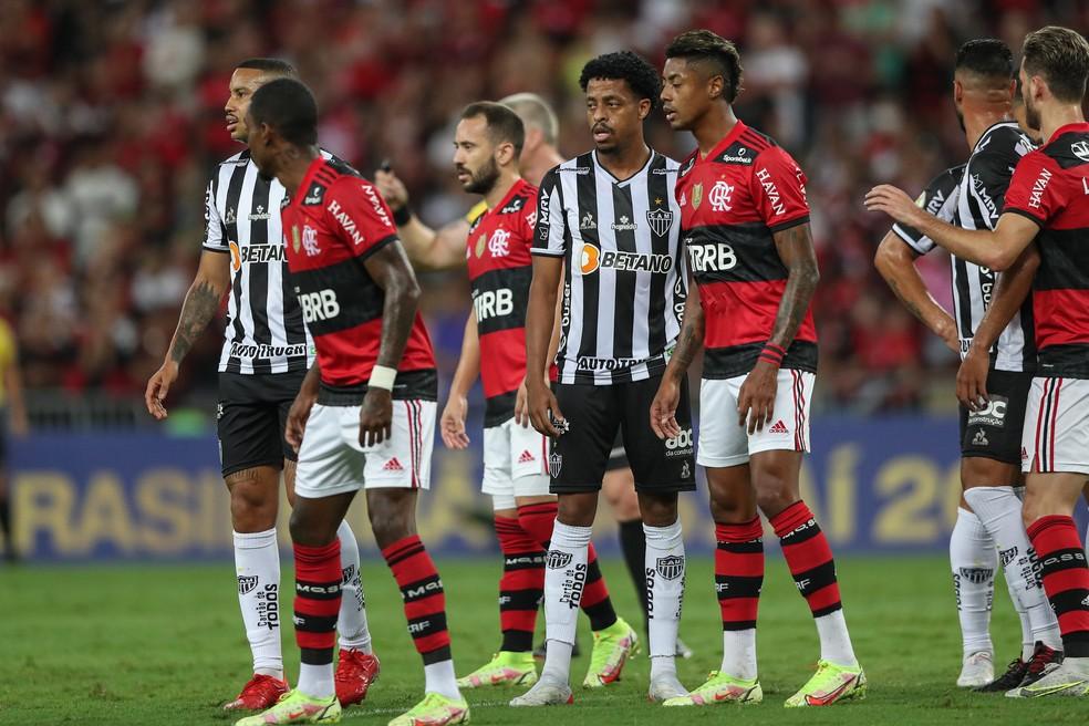 Atuações do Flamengo: Michael é o melhor em campo, e defesa segura ataque do Atlético-MG | Ge