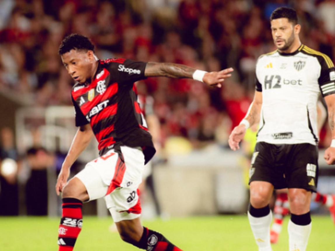 Flamengo x Atlético-MG: confira a análise do VAR em lance polêmico