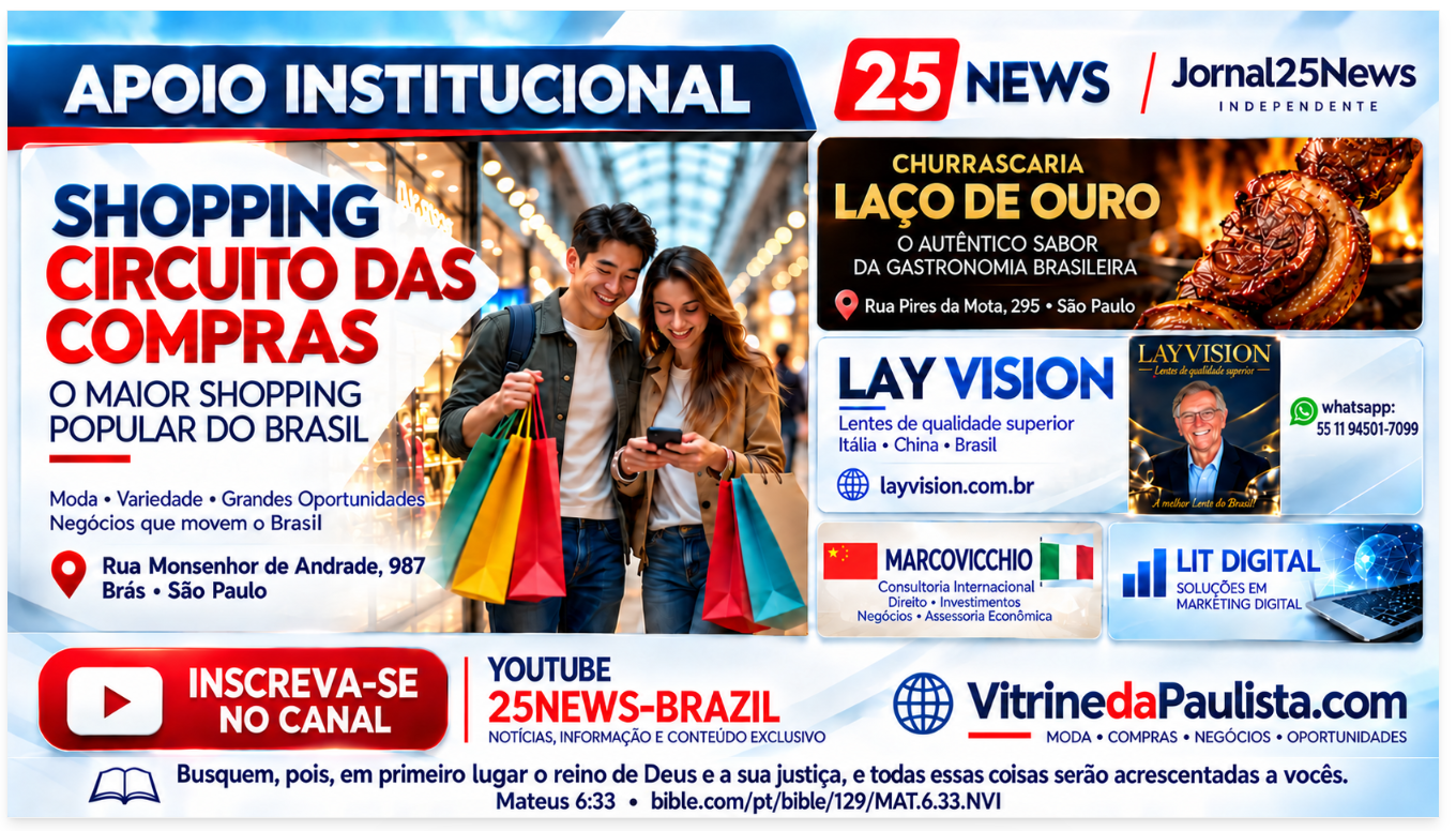Jornal25News — Independente (igual a você)