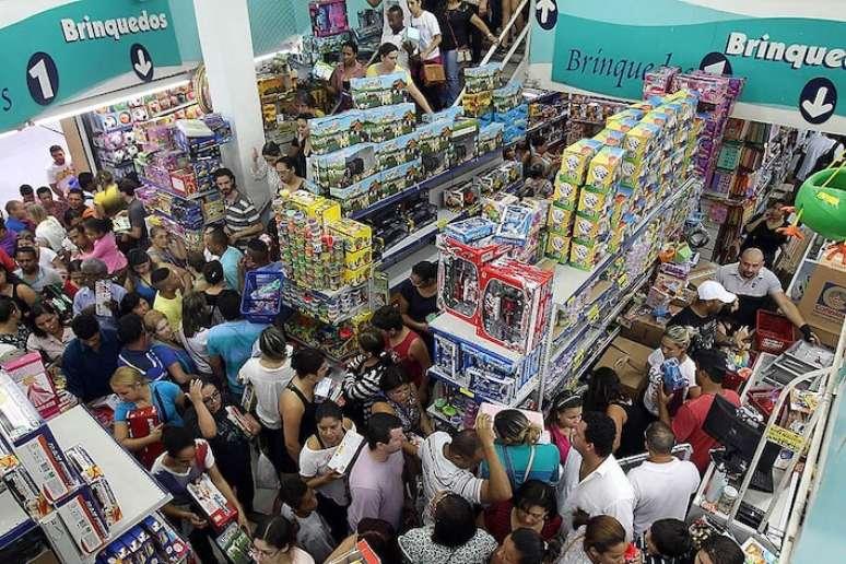 Dia das Crianças: FecomercioSP projeta acréscimo de R$ 1,48 bi no faturamento